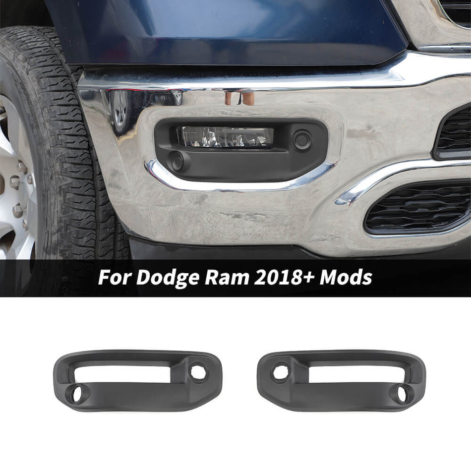 For 2018+ Dodge RAM Original Car Front Fog Light Lamp Cover