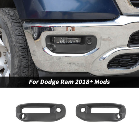 For 2018+ Dodge RAM Original Car Front Fog Light Lamp Cover