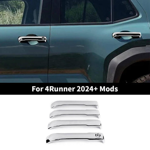 For 2024+ 4Runner Car Door Handle Protective Cover Trim
