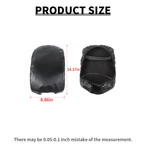 For 2009-2014 Ford F150 Center Armrest Box Cover Leather Pad Mats Trim