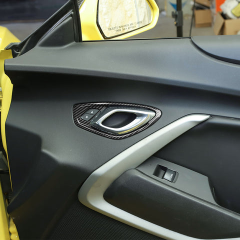 For 2017+ Chevy Camaro Interior Dashboard Panel Decor Cover Trim Kit