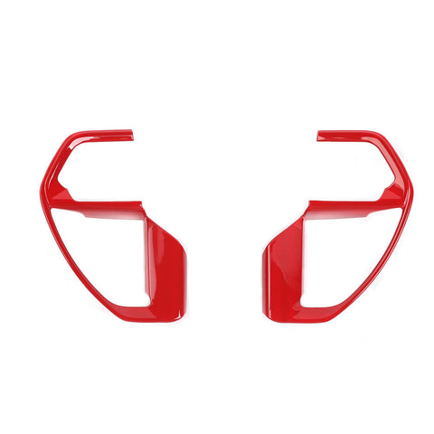 For 2024+ 4Runner Steering Wheel Button Frame Cover Trim