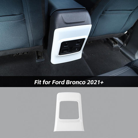 Rear Window Switch Panel Decoration Cover Trim For Ford Bronco 2021+ Accessories | CheroCar