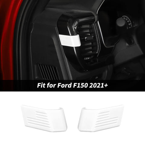 For 2021+ Ford F150 Central Console Side AC Air Vent Trim Cover