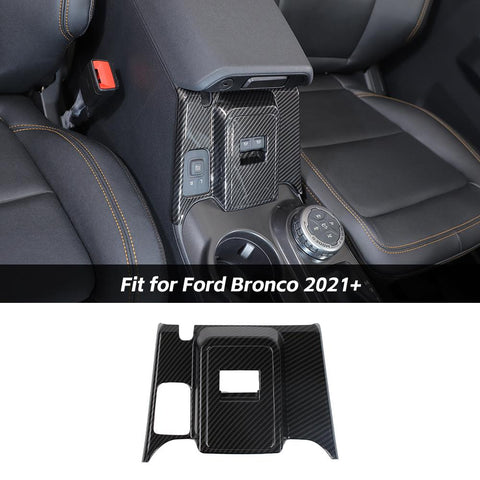 Window Switch Button Panel Cover Trim Decor For Ford Bronco 2021+ 2-Door Accessories | CheroCar