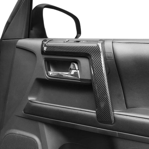 For 2010+ Toyota 4runner Interior Door Armrest Handle Stripe Decor Cover Trim