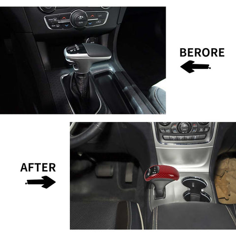 Gear Shift Knob Decor Cover Trim For Dodge Charger/Durango 2012-2014 Accessories | CheroCar