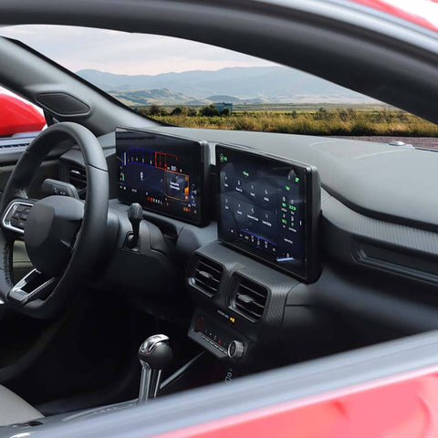 For 2024+ Ford Mustang Navigation & Instrument Panel Touch Screen Protector Film