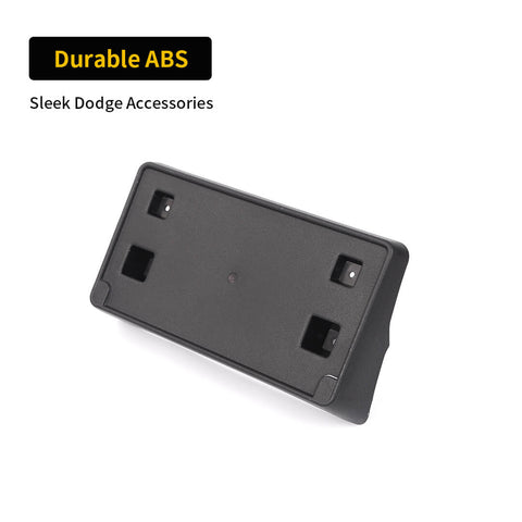 For 2021+ Dodge Durango Front License Plate Bracket Panel Bezel