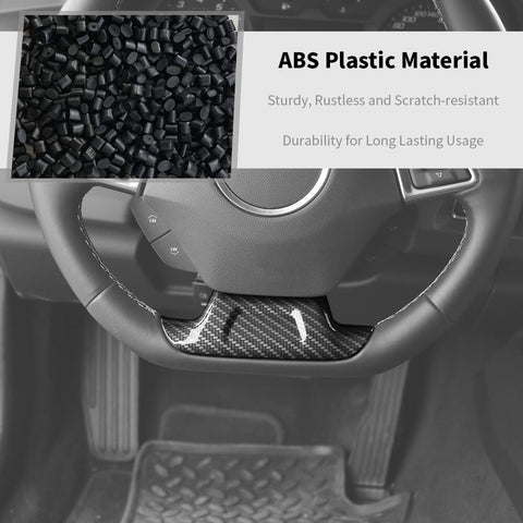 For 2017+ Chevrolet Camaro Steering Wheel Lower Decor Cover Trim Bezels