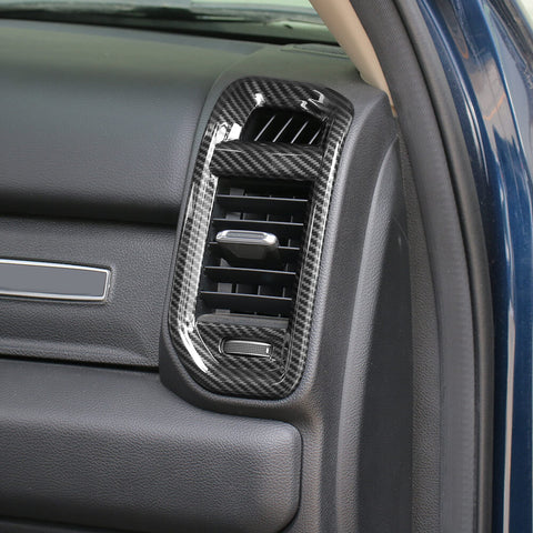 For 2018+ Dodge RAM Interior Steering Wheel Navigation Cover Trim Cover Kit