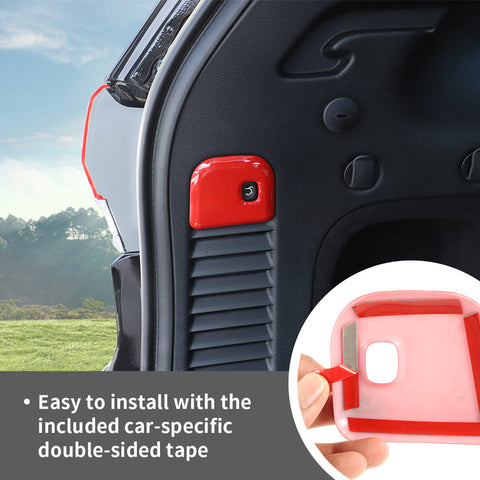 For 2011+ Dodge Durango Interior Electric Tailgate Switch Cover Trim