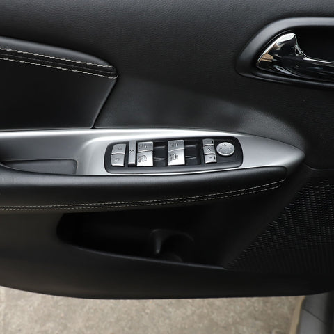 For 2010+ Dodge RAM/2011+ Charger/Durango Window Lift Switch Button Cover Trim