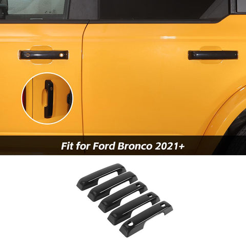 Exterior Door Handle Cover Trim Shell Protect For Ford Bronco 2021+ Accessories | CheroCar