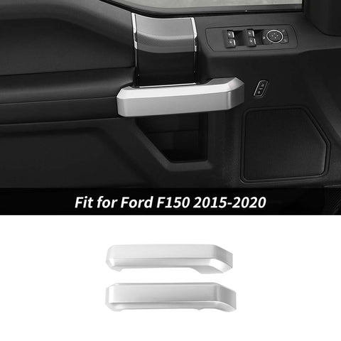 Inner Door Handle Cover Trim For Ford F150 2015-2020 2-Dr Accessories｜CheroCar