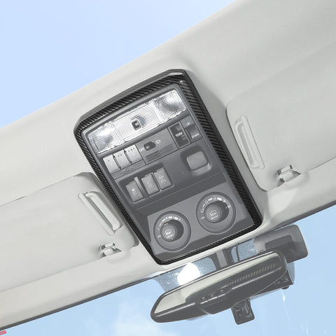 For 2010-2023 Toyota 4Runner TRD Reading Light 4WD Panel Gear Shift Head Cover Trim Bezels