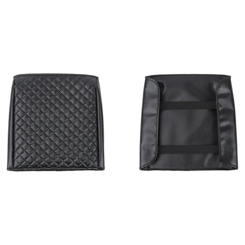 For 2021+ Ford F150 Leather Center Console Armrest Box Pad Cover Protector