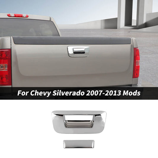 For 2007-2013 Chevy Silverado/GMC-SIERRA Chrome Tailgate Handle Trim Cover