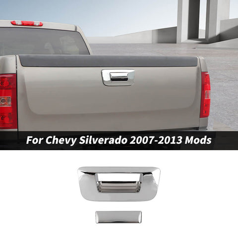 For 2007-2013 Chevy Silverado/GMC-SIERRA Chrome Tailgate Handle Trim Cover