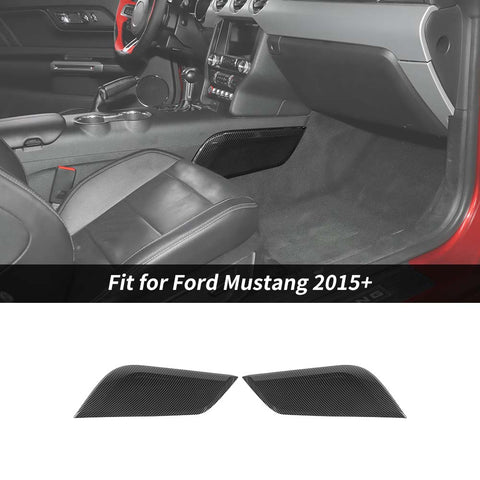 Gear Shift Box Side Panel Cover Trim Bezel For Ford Mustang 2015+ Accessories | CheroCar