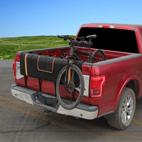 For Universal Car Tailgate Cycle Pad Portable Tail Gate Cover Accessories