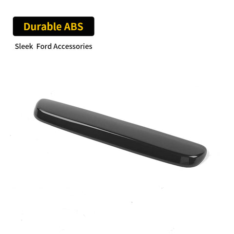 For 2008-2016 Ford F250/F350/F450/F550 Smoked Black High Brake Light Trim Cover