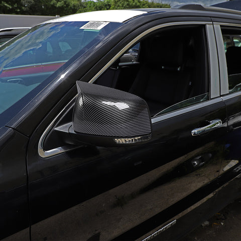 For 2011-2020 Dodge Durango Side Door Rearview Mirror Cover Trim Shell