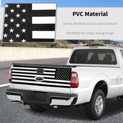 For 2008-2016 Ford F250/F350/F450/F550 Exterior Rear Tailgate Decal Sticke Trim Cover