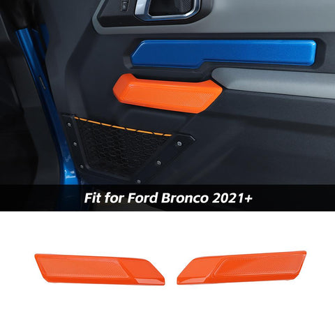 Door handle Shell Protector Cover Trim For Ford Bronco 2021+ 2-Door Accessories | CheroCar