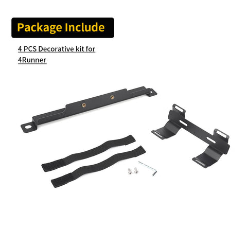 For 2010+ 4Runner Inner Fire Extinguisher Front Under Seat Mount Holder Bracket