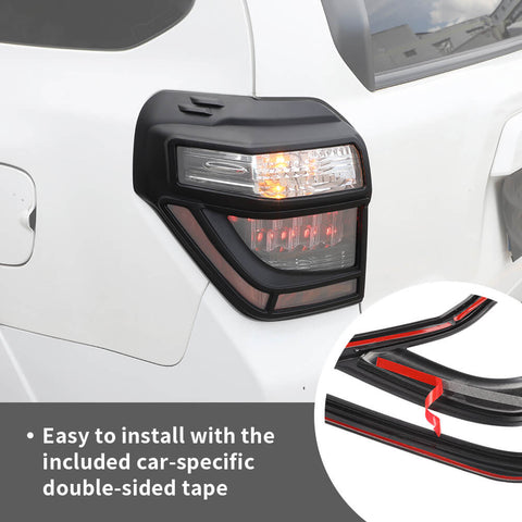 For 2014-2023 4Runner Rear Tail Light Lamp Guard Trim Cover