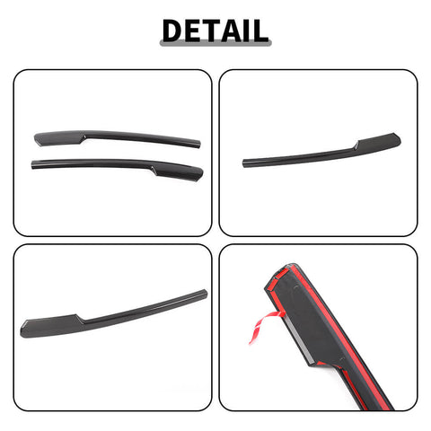 For 2020-2023 Chevy Suburban/Tahoe Front Bumper Molding Trim Cover Decor Strip