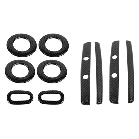 For 2011+ Dodge Durango Roof Air Vent Reading Light Panel Decor Cover Trim Kit