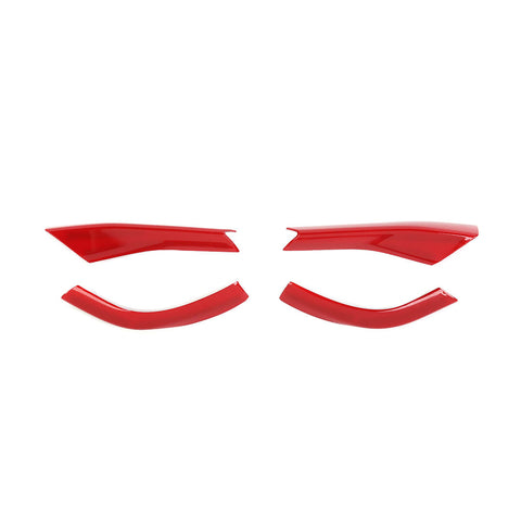 For 2024+ Ford Mustang Side Mirror Arm Base Panel Decor Cover Trim