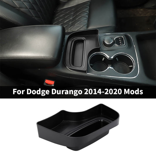 For 2014-2020 Dodge Durango Center Console Organizer Gear Shift Storage Box Tray