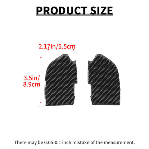 For 2012-2015 Chevy Camaro Interior Car Door Handle Trim Pad Cover