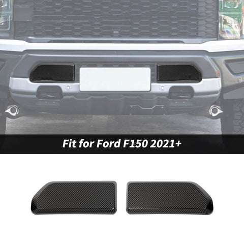 For 2021+ Ford F150 Raptor Front Bumper Corner Panel Cover Trim