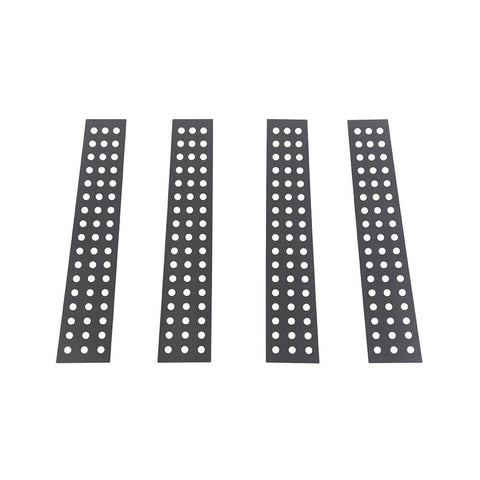 For 2015-2019 Chevy Suburban/Tahoe/GMC Yukon Window Pillar Posts Cover Trim US Flag