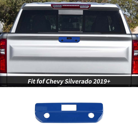 Tailgate Handle Decoration Cover Trim For 2019+ Chevy Silverado 1500/GMC-SIERRA 1500 Accessories | CheroCar