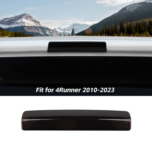 For 2010-2023 Toyota 4Runner Rear 3rd Brake High Light Decor Cover Trim Bezels