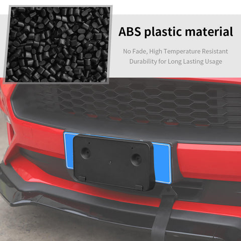 For 2015-2017 Ford Mustang Front Mount License Plate Tag Holder Screws Set