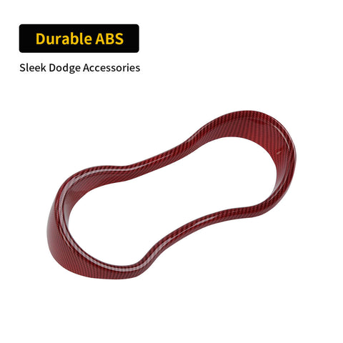 For 2014-2020 Dodge Durango Center Console Dashboard Instrument Box Cover Trim