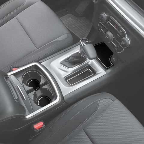 22 x Non-Slip Door Slot Cup Mat Pad Trim For Dodge Charger 2015+ Accessories | CheroCar