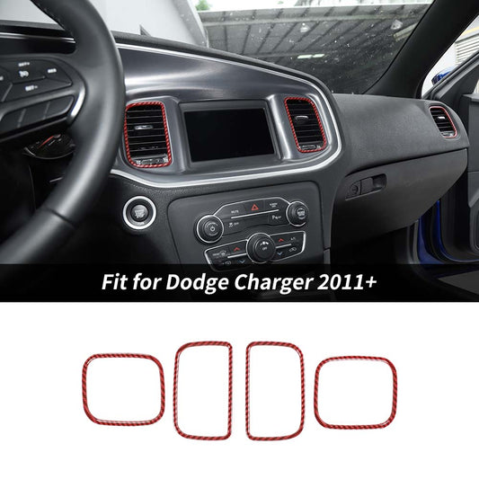 Dashboard Air Outlet Vent Cover Trim For Dodge Charger 2011+ Accessories | CheroCar