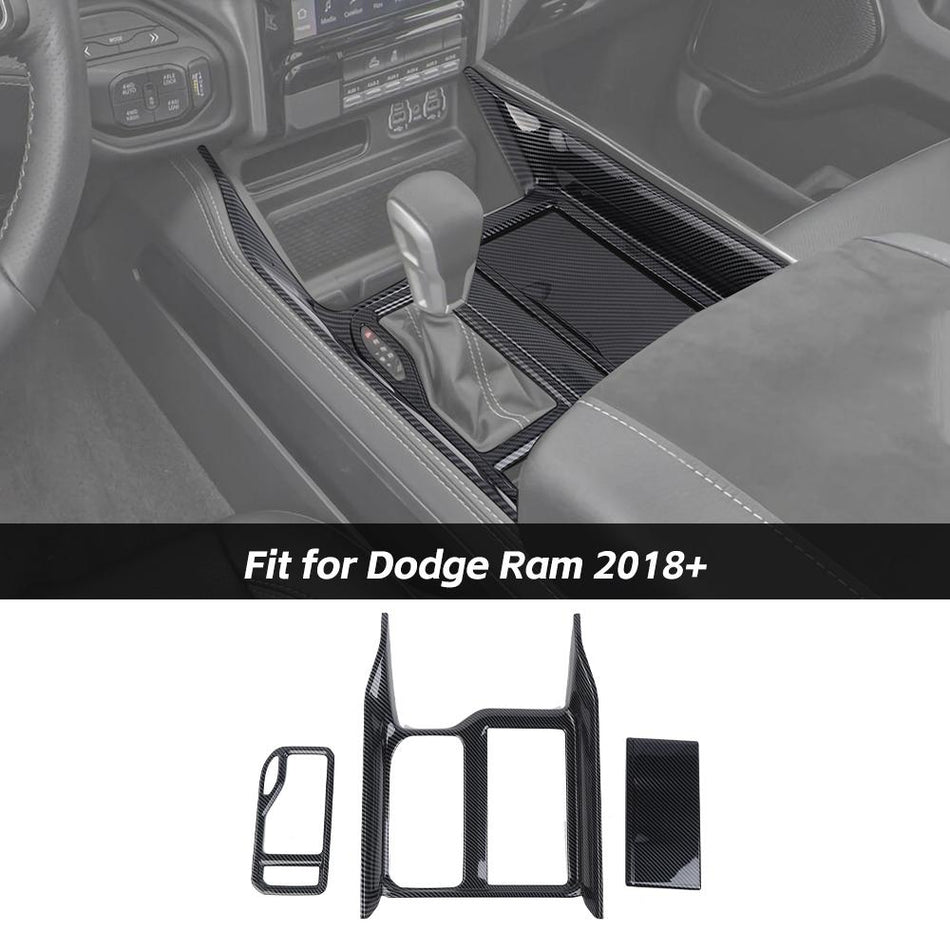For 2018+ Dodge Ram TRX Gear Shift Panel Decor Trim