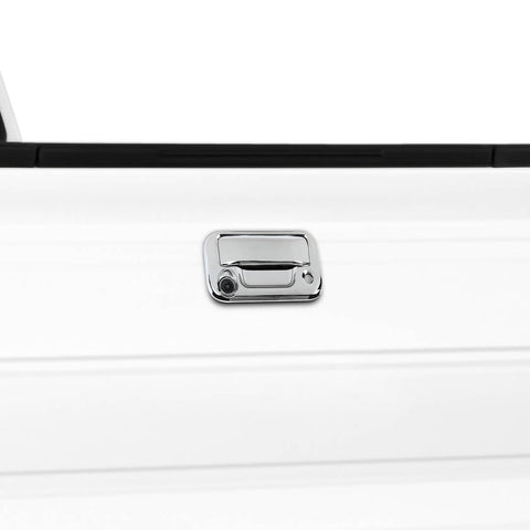 For 2004-2014 Ford F150/F250/F350/F450/F550 Tailgate Handle Cover Plastic Door Handle Shell Trim Cover