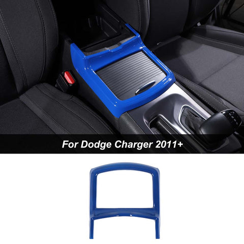 Interior Kit Decoration Trim Cover For Dodge Charger 2010+ Blue｜CheroCar