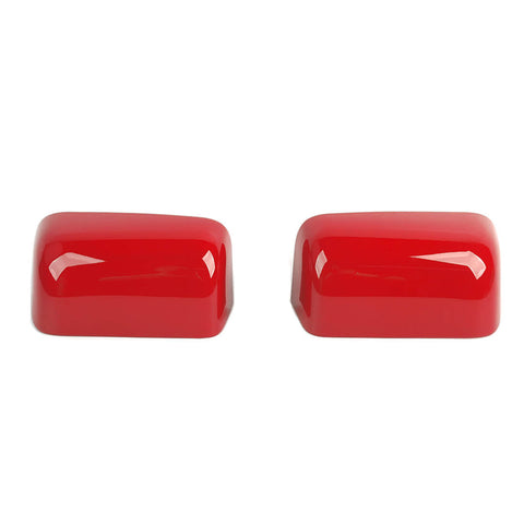 For 2008-2016 Ford F250/F350/F450/F550 Exterior Side Rear View Mirror Cover Trim Shell