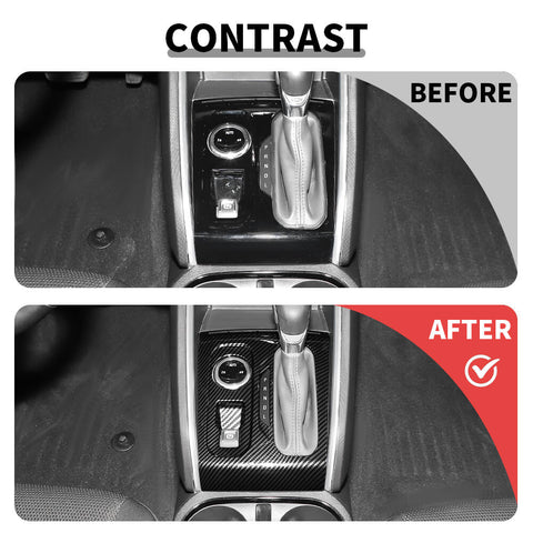 For 2023+ Chevy Colorado/GMC-CANYON Center Console Gear Shift Panel Trim Cover