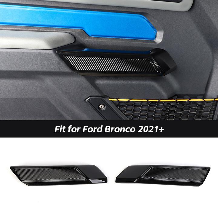 For 2021+ Ford Bronco 2-Door Door handle Shell Protector Cover Trim